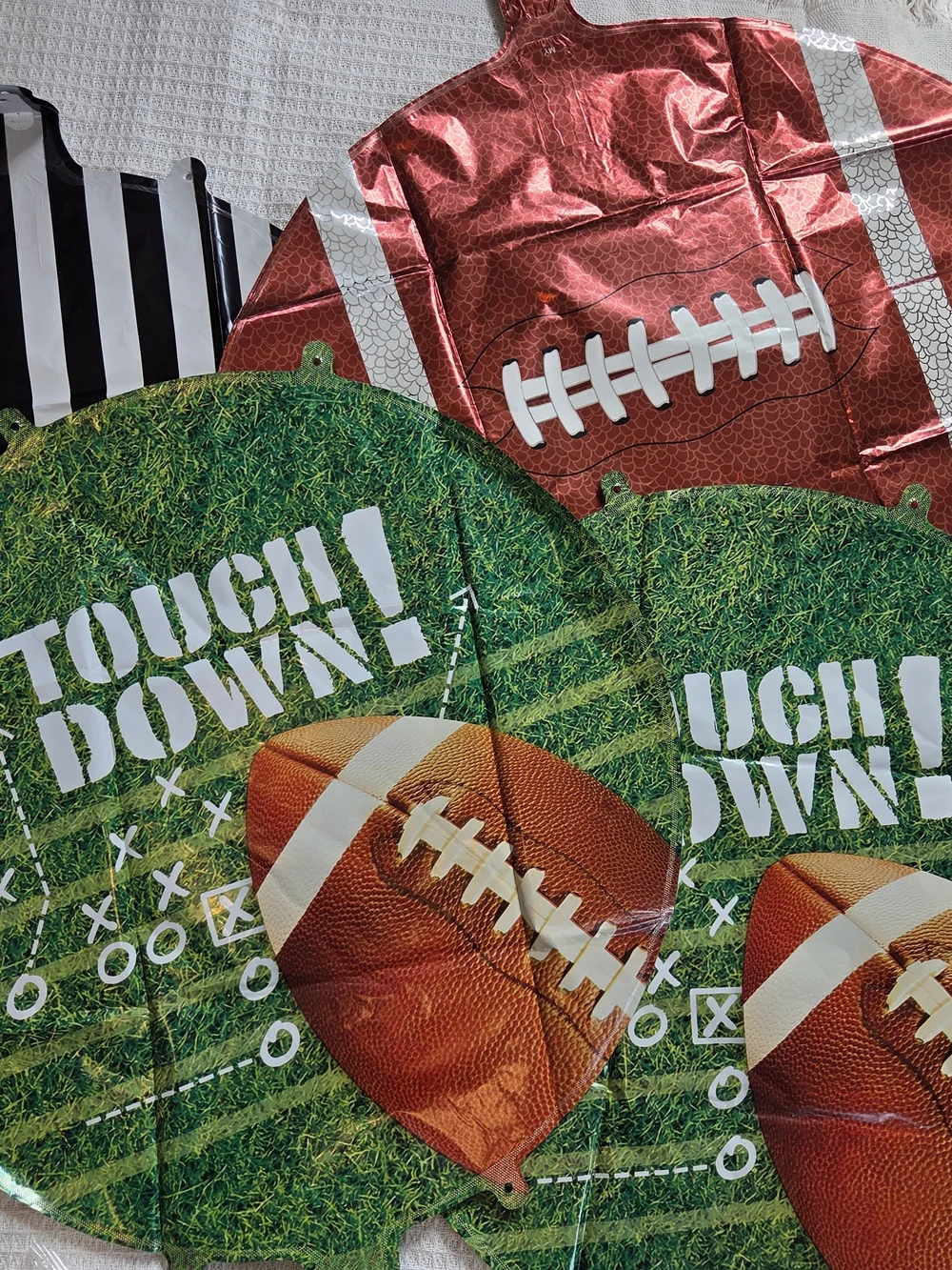 Football Party Decor Sets - 3